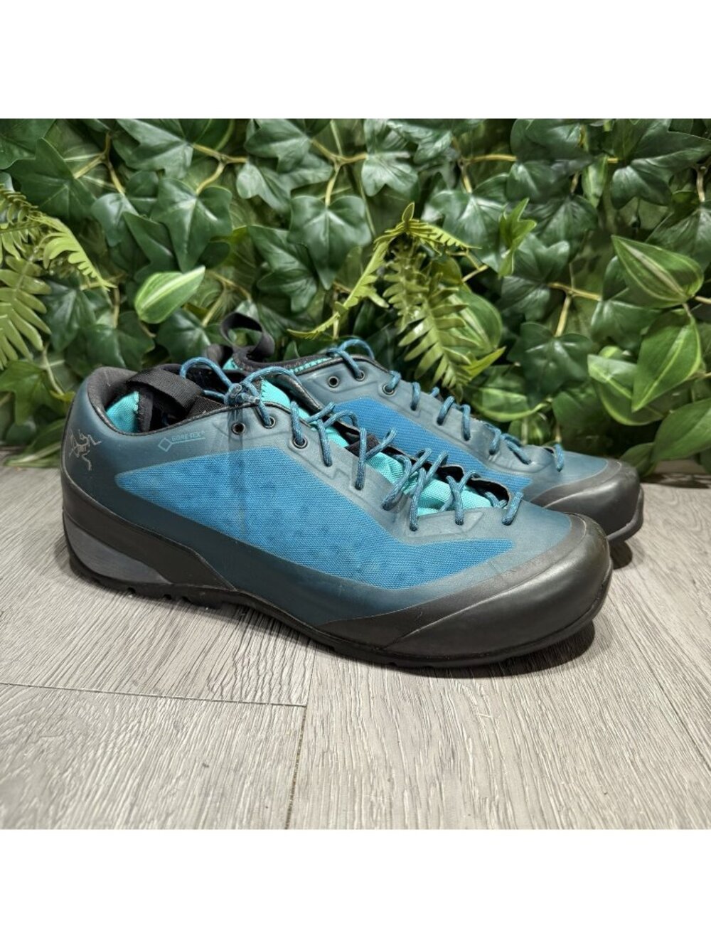 Arc’Teryx Acrux FL GTX Approach 063222-216947 Blue Women’s Hiking Shoes Size 9.5
